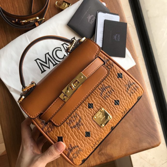 MCM Top Handle Bags